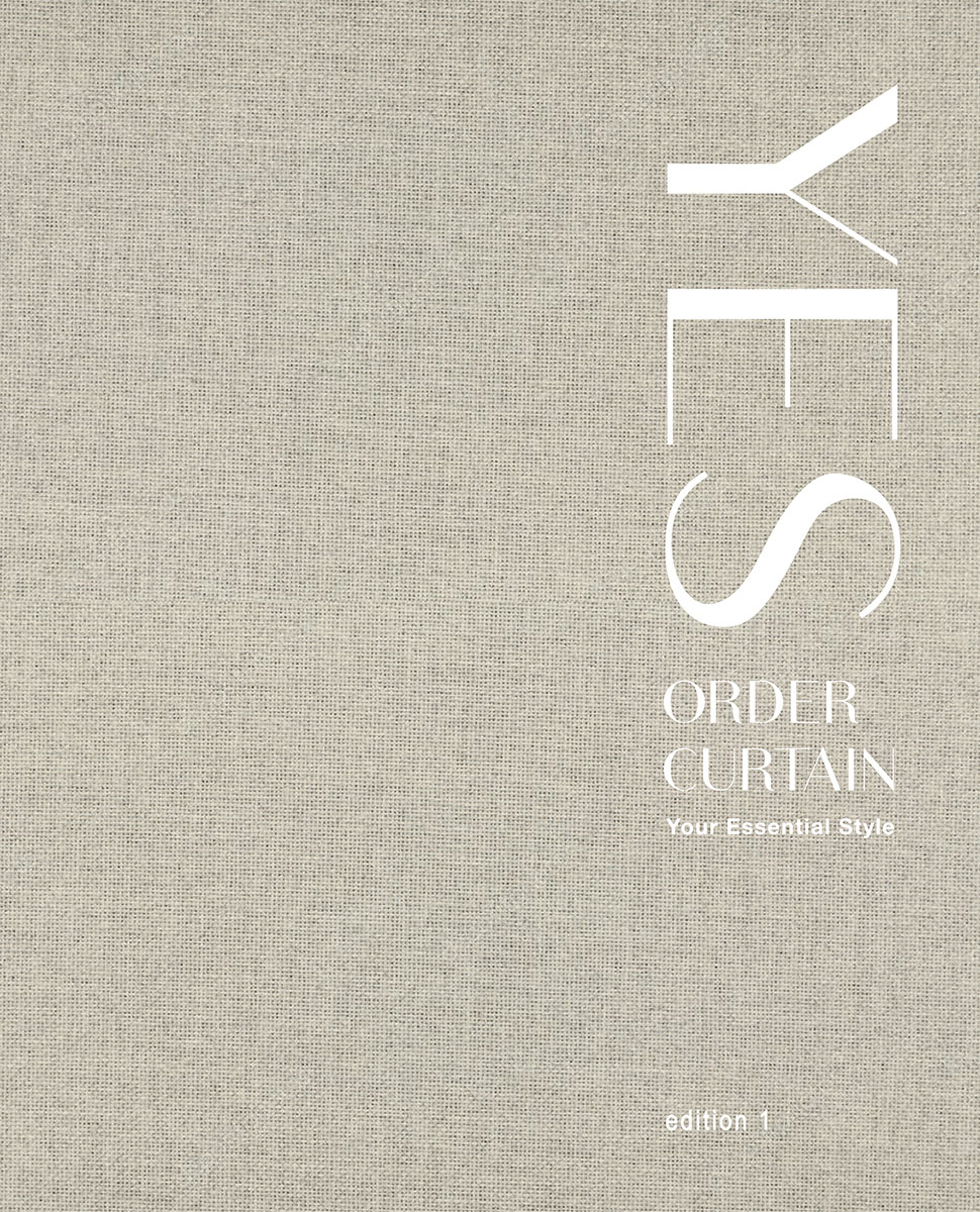 YES ORDER CURTAIN edition 1
