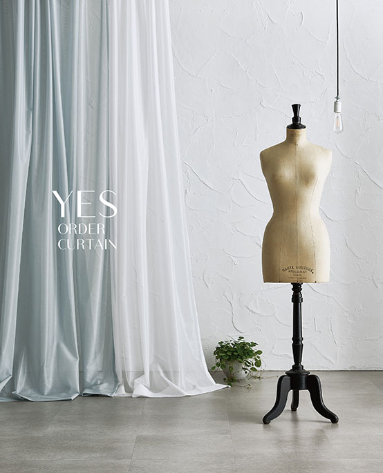 YES ORDER CURTAIN edition 1